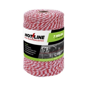 CABLE ELECT. ROJO/BLANCO (7 HILOS) X 500 MTS HOTLINE
